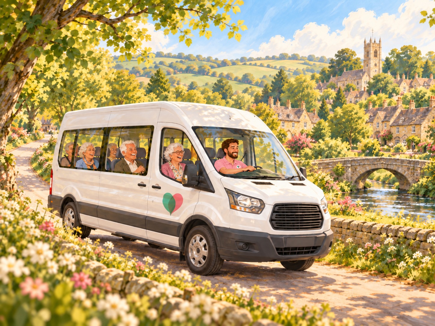 KC Care community minibus